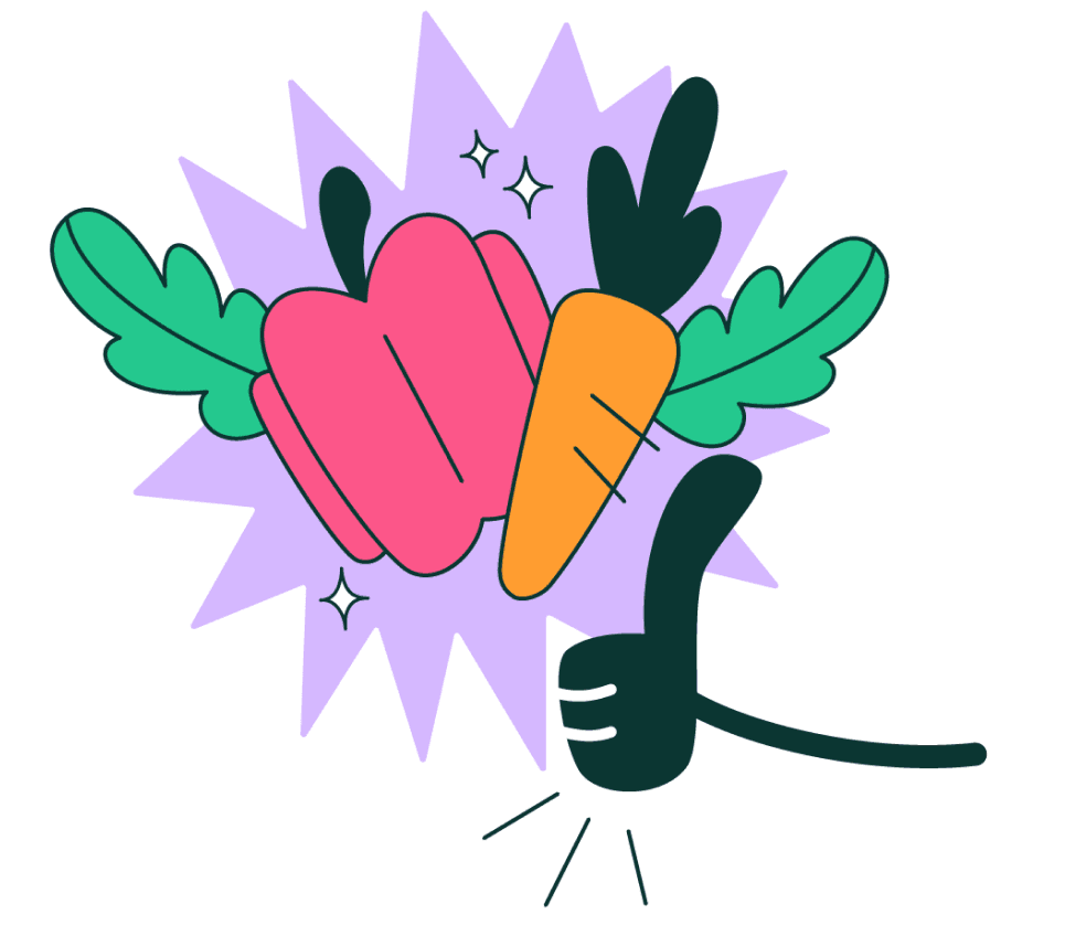 Nuestros chefs cocinan con ingredientes frescos y naturales. ¡Lee la etiqueta sin sustos!