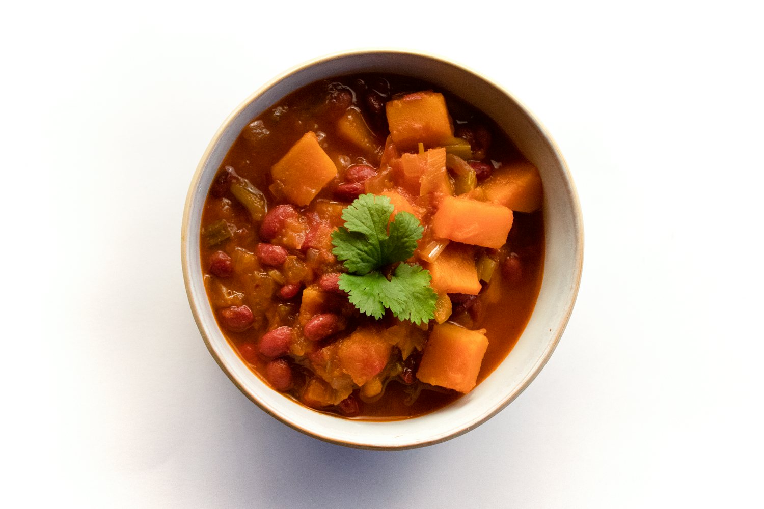 191_Bean, pumpkin and corn stew